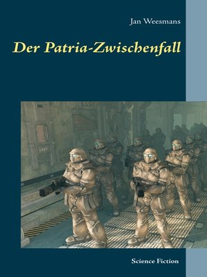 cover image of Der Patria-Zwischenfall